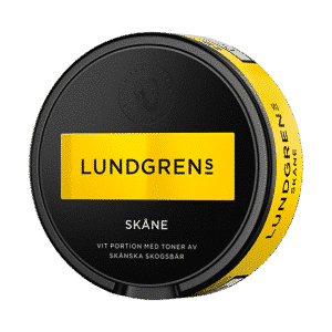 Lundgrens Skåne Vit Portion är ett snus med så kallade "perforerade" portioner. Perforeringen tillåter rikliga aromer från den svenskodlade tobaken att frigöras på ett nytt sätt.