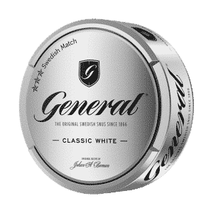 General White Portion är en vit portion med en kraftig och kryddig tobakssmak. Smaken har peppriga övertoner och en antydan av citrus. En klassiker i white-tappning!